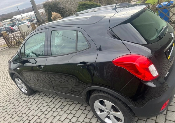 Opel Mokka cena 47900 przebieg: 108000, rok produkcji 2016 z Świdnik małe 106